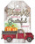 Oklahoma Sooners Gift Tag and Truck 11" x 19" Sign