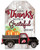 Utah Utes Gift Tag and Truck 11" x 19" Sign