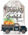 Utah State Aggies Gift Tag and Truck 11" x 19" Sign