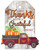 Virginia Tech Hokies Gift Tag and Truck 11" x 19" Sign