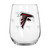 Atlanta Falcons 16 oz. Satin Etch Curved Beverage Glass