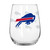 Buffalo Bills 16 oz. Satin Etch Curved Beverage Glass