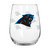 Carolina Panthers 16 oz. Satin Etch Curved Beverage Glass