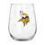 Minnesota Vikings 16 oz. Satin Etch Curved Beverage Glass