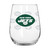 New York Jets 16 oz. Satin Etch Curved Beverage Glass