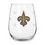New Orleans Saints 16 oz. Satin Etch Curved Beverage Glass