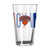 New York Knicks 16 oz. Overtime Pint Glass