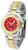 Louisville Cardinals Competitor Two-Tone AnoChrome Women's Watch