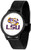 LSU Tigers Black Mesh Statement Watch