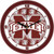 Mississippi State Bulldogs Dimension Wall Clock