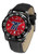 Mississippi Rebels Men's Fantom Bandit AnoChrome Watch