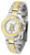 Navy Midshipmen Competitor Two-Tone Women's Watch