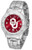 Oklahoma Sooners Competitor Steel AnoChrome Men's Watch