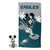 Philadelphia Eagles Mickey Mouse Splash Pillow & Towel