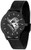 Rutgers Scarlet Knights Black Dial Mesh Statement Watch