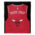 Chicago Bulls Personalized Jersey Silk Touch Throw Blanket