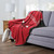 Chicago Bulls Personalized Jersey Silk Touch Throw Blanket