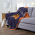 Phoenix Suns Personalized Jersey Silk Touch Throw Blanket