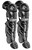 All Star Youth System Seven Axis Catcher's Leg Guards - Ages 12-16 - SCUFFED