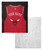 Chicago Bulls Personalized Jersey Silk Touch Sherpa Throw Blanket