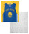Golden State Warriors Personalized Jersey Silk Touch Sherpa Throw Blanket