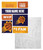 Phoenix Suns Personalized Colorblock Touch Sherpa Throw Blanket