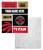 Toronto Raptors Personalized Colorblock Touch Sherpa Throw Blanket