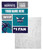 Charlotte Hornets Personalized Colorblock Touch Sherpa Throw Blanket