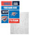 Oklahoma City Thunder Personalized Colorblock Touch Sherpa Throw Blanket