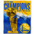 Golden State Warriors Silk Touch Throw Blanket