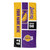 Los Angeles Lakers Personalized Colorblock Beach Towel