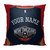 New Orleans Pelicans Personalized Jersey Throw Pillow