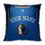 Dallas Mavericks Personalized Jersey Throw Pillow