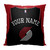 Portland Trail Blazers Personalized Jersey Throw Pillow