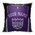 Sacramento Kings Personalized Jersey Throw Pillow