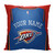 Oklahoma City Thunder Personalized Jersey Throw Pillow
