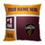 Cleveland Cavaliers Personalized Colorblock Throw Pillow