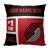 Portland Trail Blazers Personalized Colorblock Throw Pillow