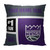 Sacramento Kings Personalized Colorblock Throw Pillow