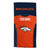 Denver Broncos Personalized Jersey Beach Towel