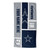 Dallas Cowboys Personalized Colorblock Beach Towel