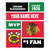Chicago Blackhawks Personalized Colorblock Silk Touch Throw Blanket