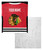 Chicago Blackhawks Personalized Jersey Silk Touch Sherpa Throw Blanket