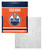 Edmonton Oilers Personalized Jersey Silk Touch Sherpa Throw Blanket