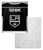 Los Angeles Kings Personalized Jersey Silk Touch Sherpa Throw Blanket
