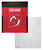 New Jersey Devils Personalized Jersey Silk Touch Sherpa Throw Blanket