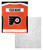 Philadelphia Flyers Personalized Jersey Silk Touch Sherpa Throw Blanket