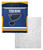 St. Louis Blues Personalized Jersey Silk Touch Sherpa Throw Blanket