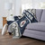 Winnipeg Jets Personalized Colorblock Sherpa Throw Blanket