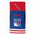 New York Rangers Personalized Jersey Beach Towel